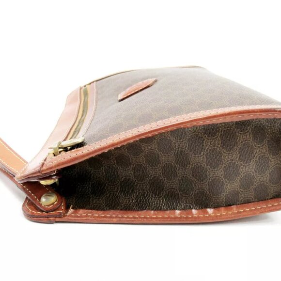 Authentic CELINE Clutch Bag Macadam PVC Leather Authentic T17249 - Picture 3 of 9